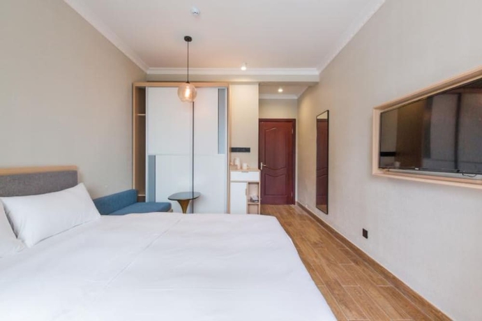 Imagen de la habitación del Hotel Cjia Service Apartment. Foto 8