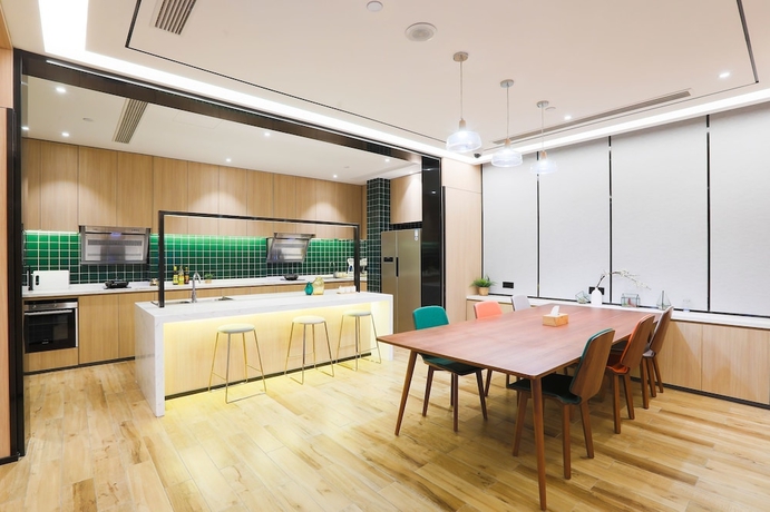 Imagen de los interiores del Hotel Cjia Service Apartment. Foto 17