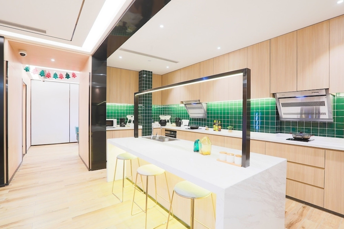 Imagen de los interiores del Hotel Cjia Service Apartment. Foto 19