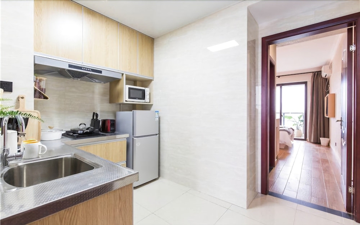 Imagen de la habitación del Hotel Cjia Service Apartment. Foto 13