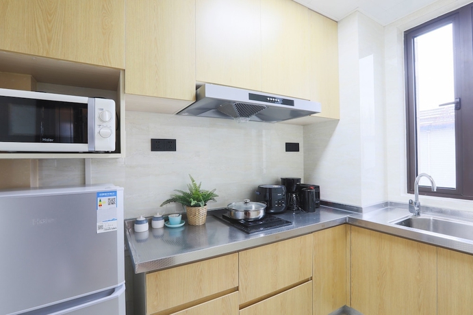 Imagen de la habitación del Hotel Cjia Service Apartment. Foto 14