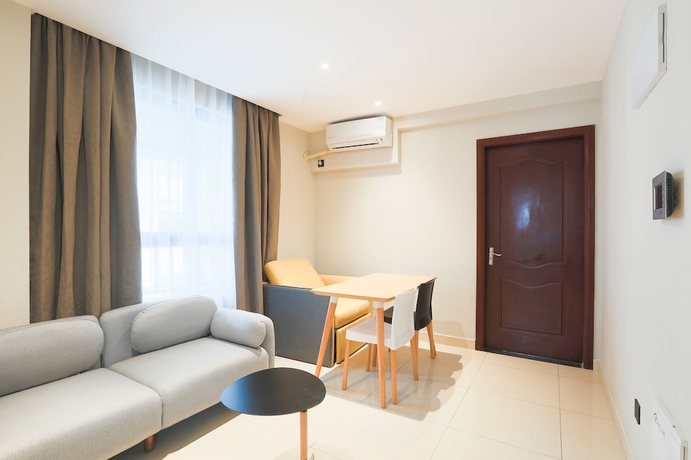 Imagen de la habitación del Hotel Cjia Service Apartment. Foto 16