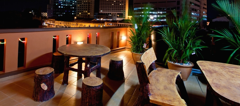 Imagen de los exteriores del Hotel Ck, Malacca. Foto 18