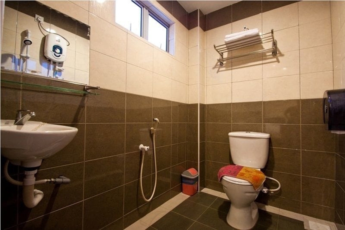 Imagen de la habitación del Hotel Ck, Malacca. Foto 12