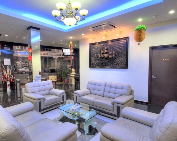 Imagen de los interiores del Hotel Ck, Malacca. Foto 19