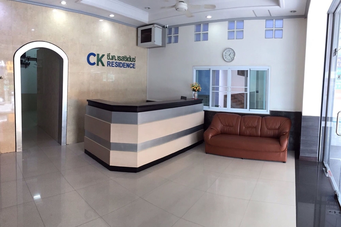 Imagen de los interiores del Hotel Ck Residence, HAT YAI. Foto 13