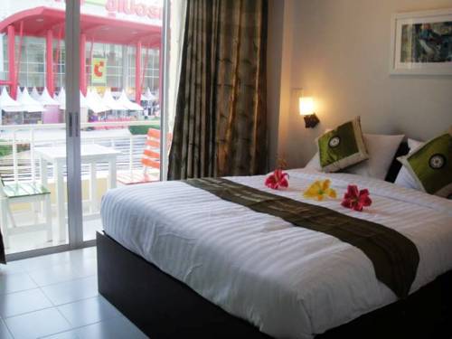 Imagen de la habitación del Hotel Ck Residence, PATTAYA BEACH. Foto 10