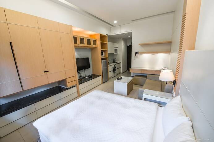 Imagen de la habitación del Hotel Ck Serviced Residence. Foto 26