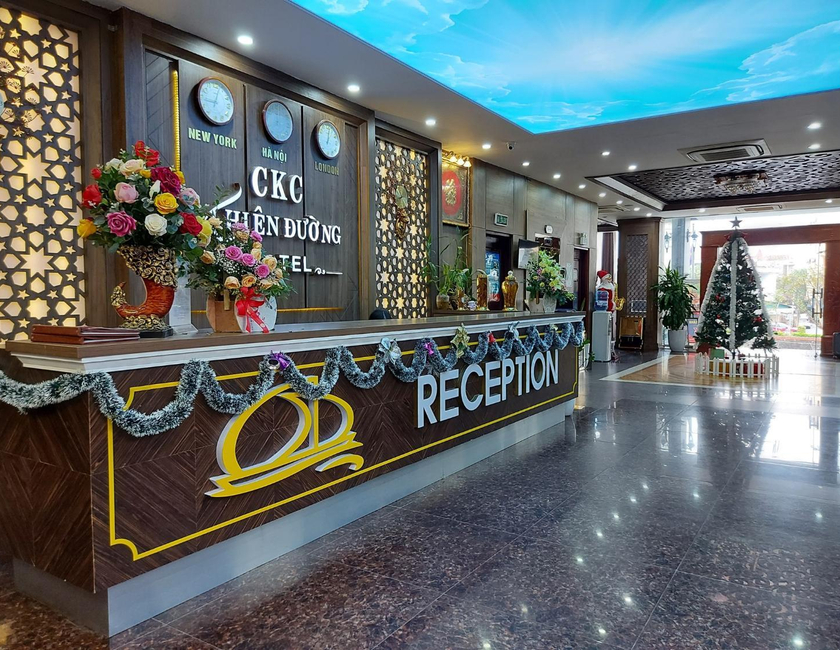 Imagen general del Hotel Ckc Thien Duong, Dong Hoi. Foto 3