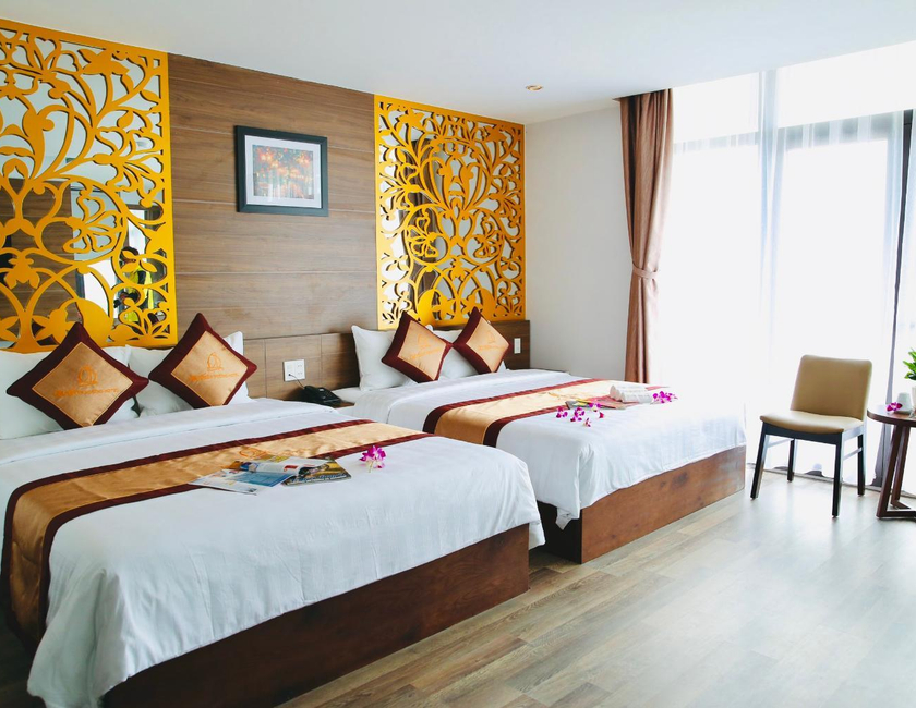 Imagen general del Hotel Ckc Thien Duong, Dong Hoi. Foto 14