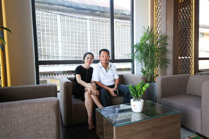 Imagen del bar/restaurante del Hotel Ckc Thien Duong, Dong Hoi. Foto 2