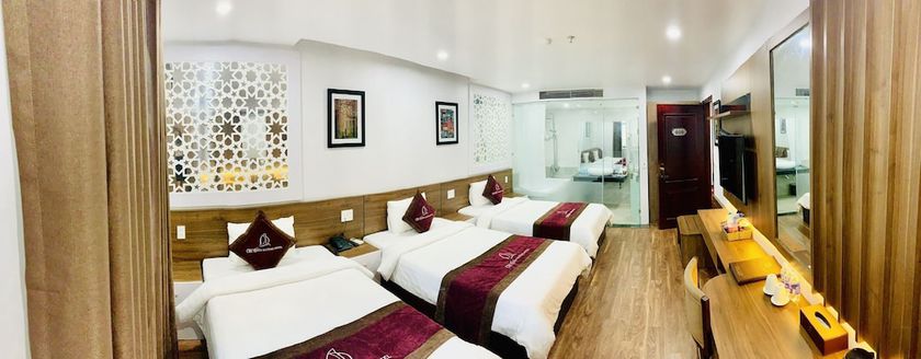 Imagen de la habitación del Hotel Ckc Thien Duong, Dong Hoi. Foto 12