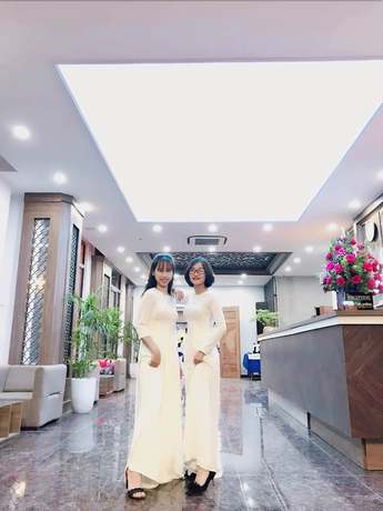 Imagen de los interiores del Hotel Ckc Thien Duong. Foto 15