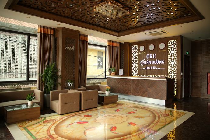 Imagen de los interiores del Hotel Ckc Thien Duong. Foto 16