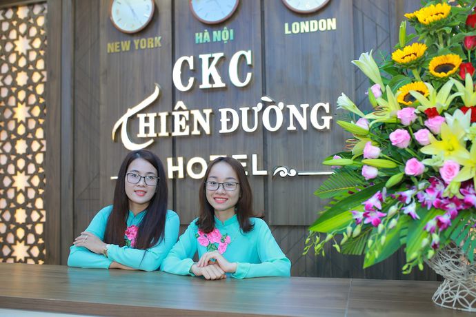 Imagen de los interiores del Hotel Ckc Thien Duong. Foto 18