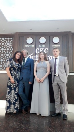 Imagen de los interiores del Hotel Ckc Thien Duong. Foto 19