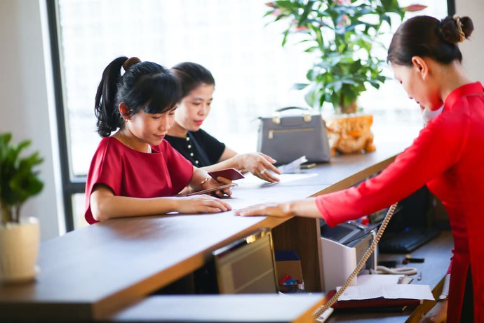 Imagen de los interiores del Hotel Ckc Thien Duong. Foto 20