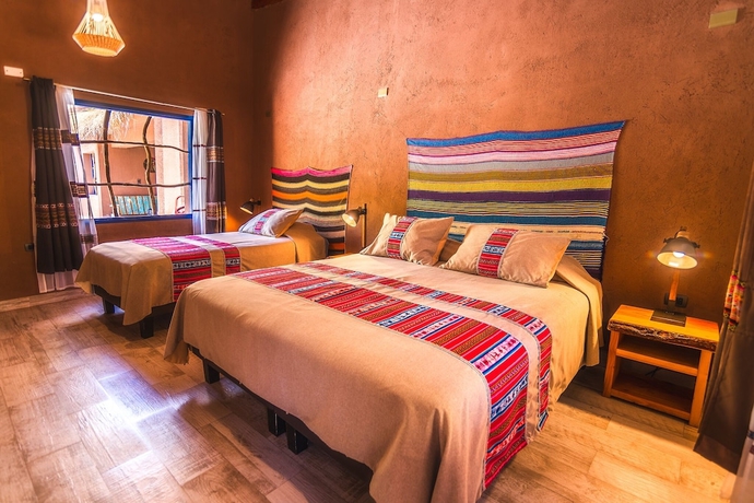 Imagen de la habitación del Hotel Ckoi Atacama Lodge. Foto 3