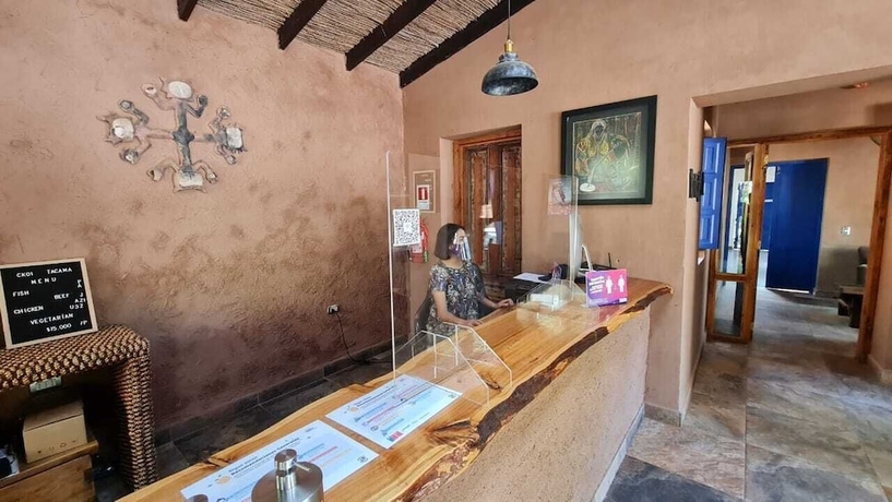 Imagen de los interiores del Hotel Ckoi Atacama Lodge. Foto 14