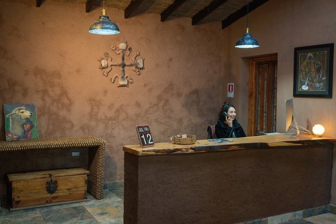 Imagen de los interiores del Hotel Ckoi Atacama Lodge. Foto 16