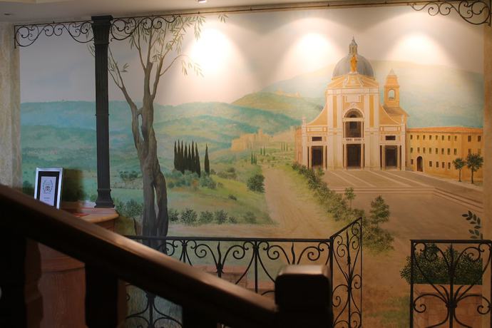 Imagen del bar/restaurante del Hotel Cladan. Foto 2