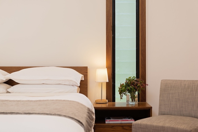 Imagen de la habitación del Hotel Cladich Pavilions. Foto 3