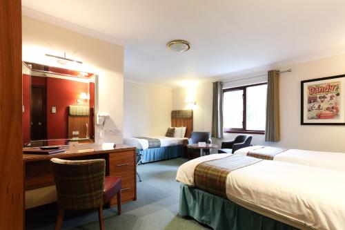 Imagen de la habitación del Hotel Clan Macduff. Foto 9