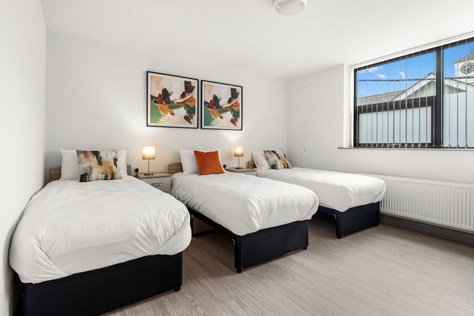 Imagen de la habitación del Hotel Clanbrassil Townhouse. Foto 3