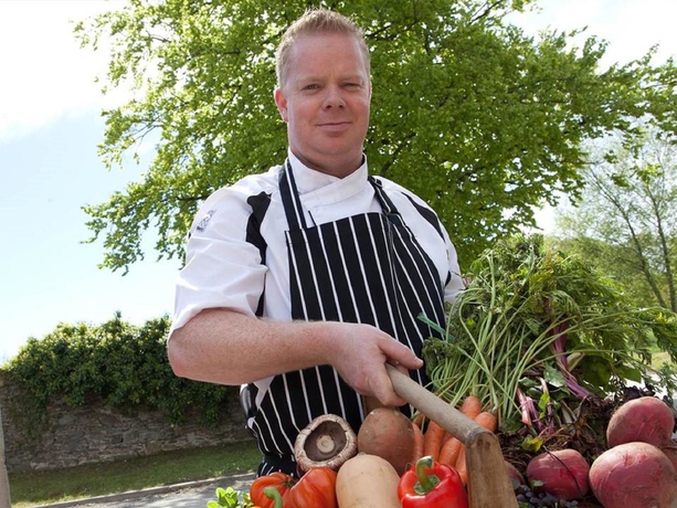 Imagen del bar/restaurante del Hotel Clandeboye Lodge. Foto 2