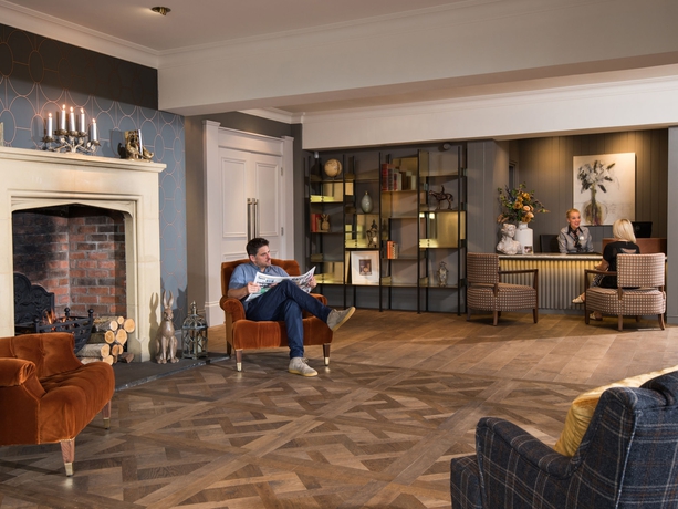 Imagen de los interiores del Hotel Clandeboye Lodge. Foto 14