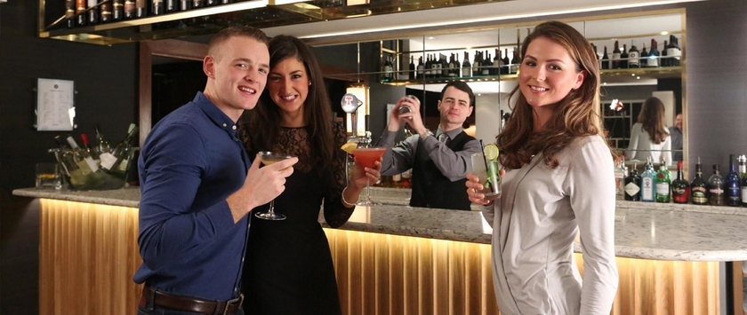 Imagen del bar/restaurante del Hotel Clandeboye Lodge. Foto 4