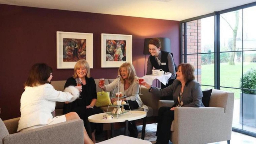 Imagen del bar/restaurante del Hotel Clandeboye Lodge. Foto 5