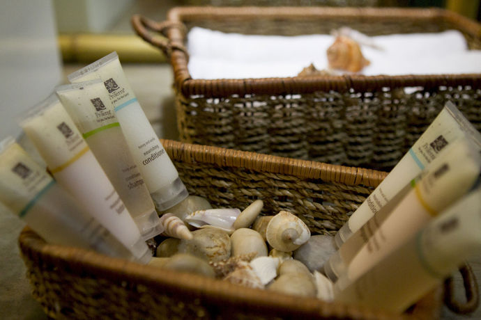 Imagen del bar/restaurante del Hotel Clandestino Beach. Foto 2