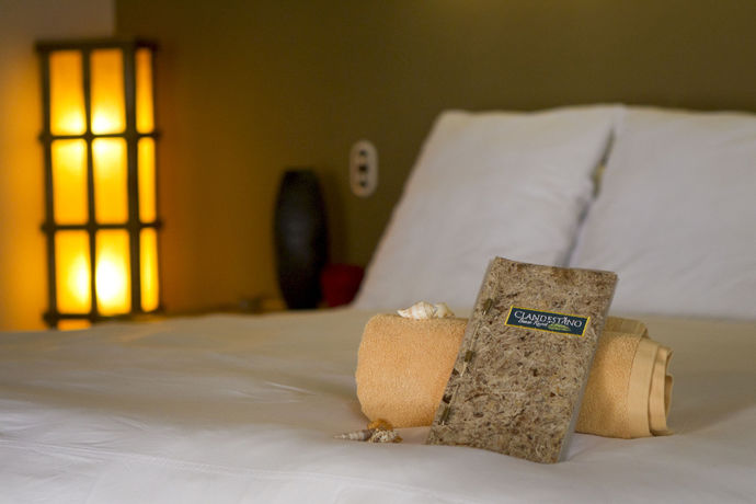 Imagen de la habitación del Hotel Clandestino Beach. Foto 7