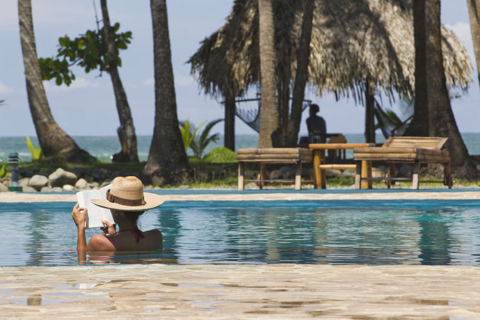 Imagen de la habitación del Hotel Clandestino Beach. Foto 8
