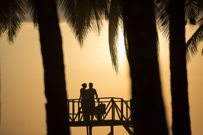 Imagen de la habitación del Hotel Clandestino Beach. Foto 9