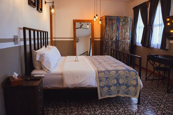 Imagen de la habitación del Hotel Clandestino Pila Seca. Foto 14