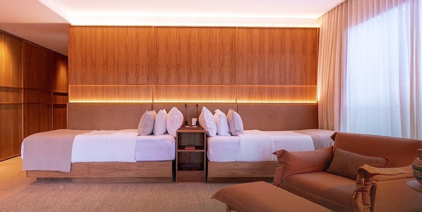 Imagen de la habitación del Hotel Clara Arte Resort. Foto 7