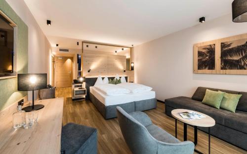 Imagen de la habitación del Hotel Clara, Bressanone . Foto 8