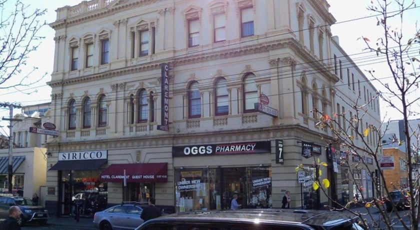 Imagen de los exteriores del Hotel Claremont Guest House, Melbourne. Foto 16