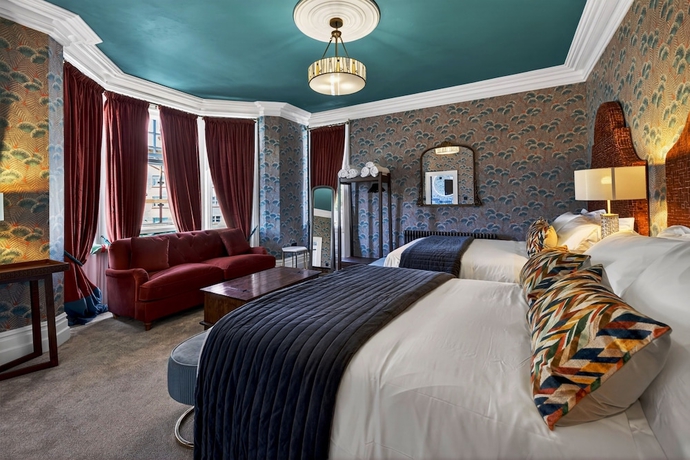 Imagen de la habitación del Hotel Clarence House. Foto 7