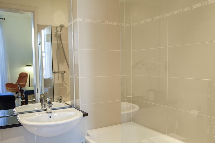 Imagen de la habitación del Hotel Clarendon Luxury Apartments. Foto 8