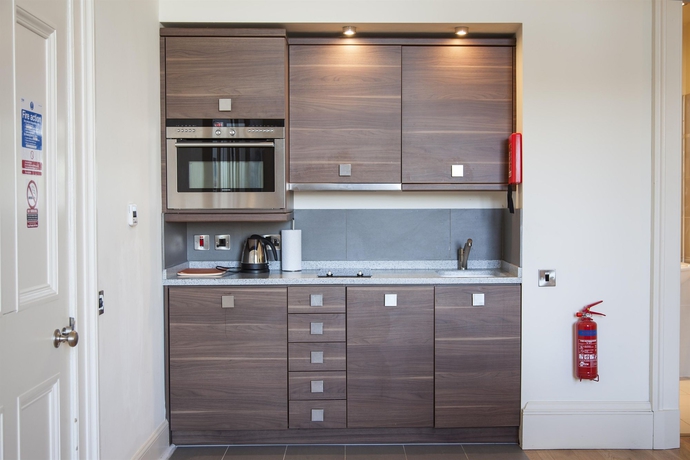 Imagen de la habitación del Hotel Clarendon Luxury Apartments. Foto 11