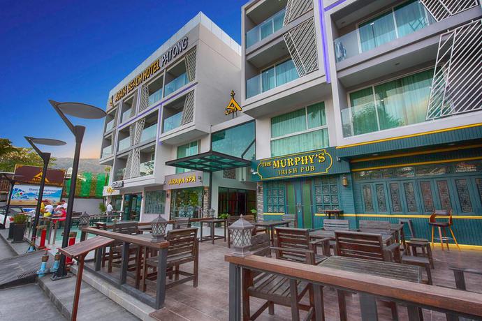 Imagen general del Hotel Clarian Hotel Beach Patong. Foto 10