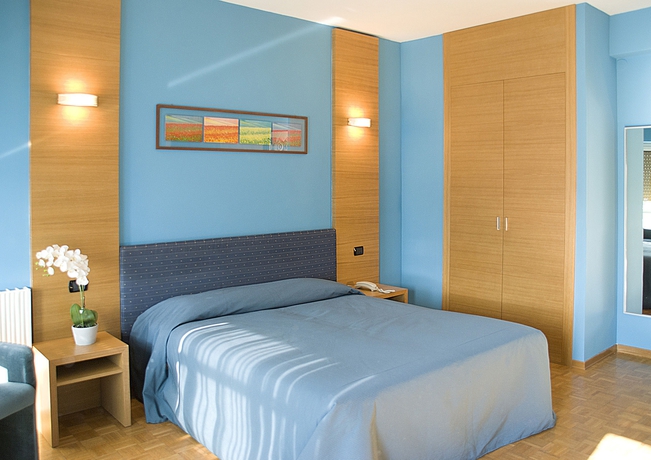 Imagen de la habitación del Hotel Clarici. Foto 7