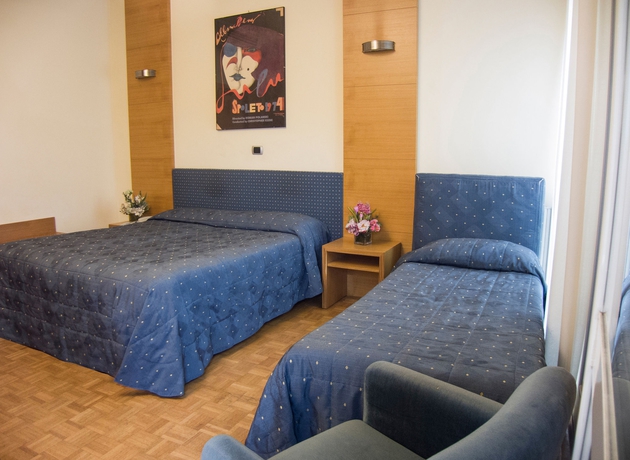 Imagen de la habitación del Hotel Clarici. Foto 9