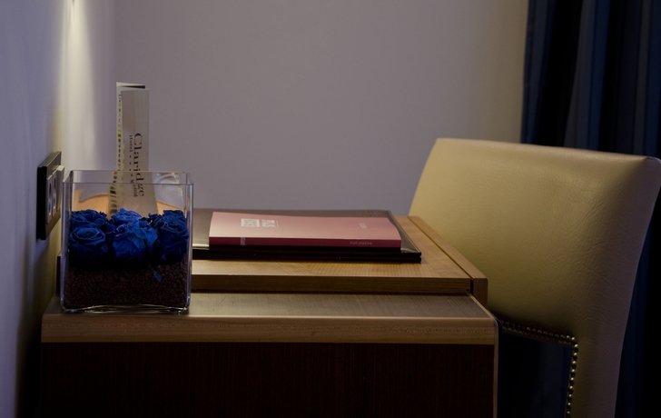 Imagen de la habitación del Hotel Claridge Madrid. Foto 4