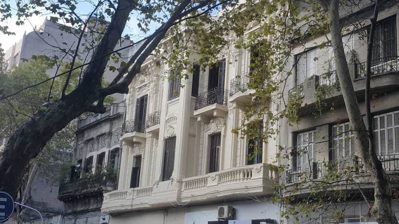 Imagen general del Hotel Claridge, Montevideo. Foto 1