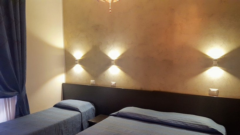 Imagen de la habitación del Hotel Clarin, Roma. Foto 11