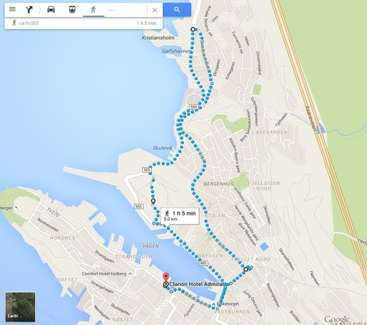 Imagen general del Hotel Clarion Admiral. Foto 2